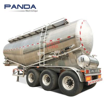 China China manufacturers bulk cement bulker aluminum cement tank trailer truck semi truck trailer for sale for sale