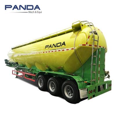 China Bulk Flour Truck Trailer Stainless Steel or Aluminum Semi Trailer, 22ton or 30t Flour Transport Bulk Tank Truck for sale