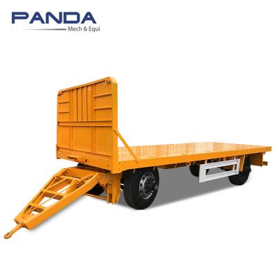 China Truck Trailer PANDA Brand Bed 40ft Truck Dimensions Containers High 50 Ton Flatbed Trucks And Trailer Truck Dimensions With Bed Head for sale