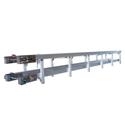 China Smooth Running Stability Conveyor Belt Chain Belt Double Speed ​​Steel Chain Production Line for sale