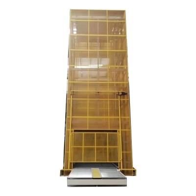 China Safe And Stable Cargo Lift As Standard Vertical Conveyor Reciprocating Cargo Lift Lifting Platform for sale