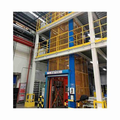 China Safe And Stable Explosion Proof Cargo Lift Small Vertical Cargo Lifts Lift Warehouse for sale