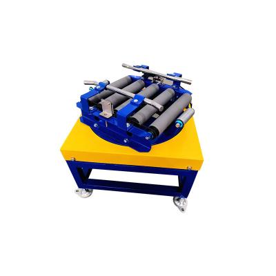 China Small Power Roller Table Conveyor Conveyor Line Quick Convenient And Quick Assembly Mini Belt Conveyor Line for sale