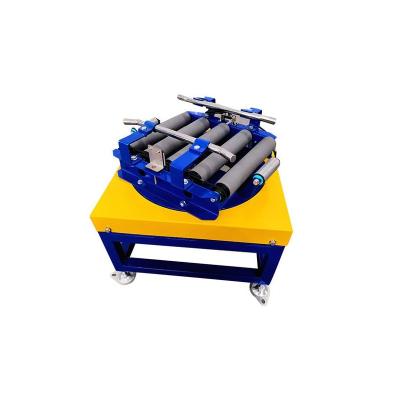 China Convenient And Fast Convenient Rotary Table Roller Conveyor Belt Flow Making Assembly Line Roller Conveyor for sale