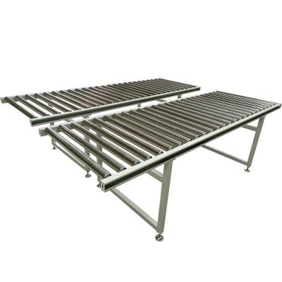 China Aluminum profile unpowered assembly line convenient and fast conveyor belt for sale