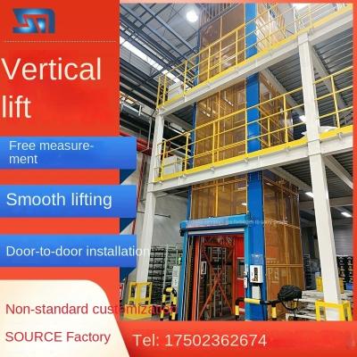 China Construction worksÂ   Warehouse Elevator Vertical Circular Conveyor Factory Continuous Elevator Reciprocating Cargo Elevator Lifting Platform for sale