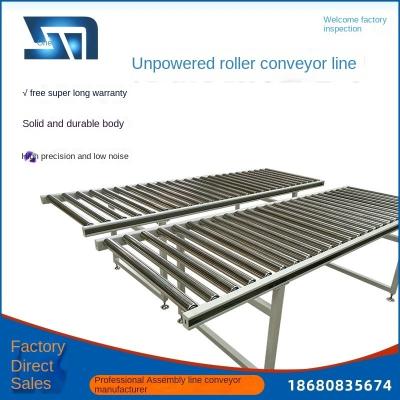 China Factory Customized Processing Line Automatic Line Roller Conveyor Belt Conveyor Roller Conveyor Frame for sale