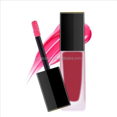 China Wholesale Long Lasting Sunscreen Lip Makeup Liquid Moist Lip Gloss(Accept OEM) for sale