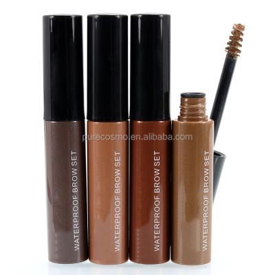 China Waterproof Long Lasting Waterproof Eyebrow Cosmetics Liquid Eyebrow Gel for sale