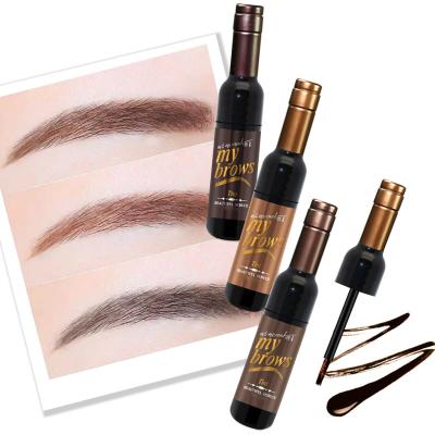 China Private Label Waterproof Eyebrow Tattoo Eyebrow Gel Peel Off Eyebrow Tint for sale