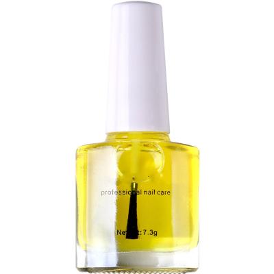 China Nail Art Beauty Private Label Vitamin E Nail Oil Nail Serum Clear Nail Polish for sale