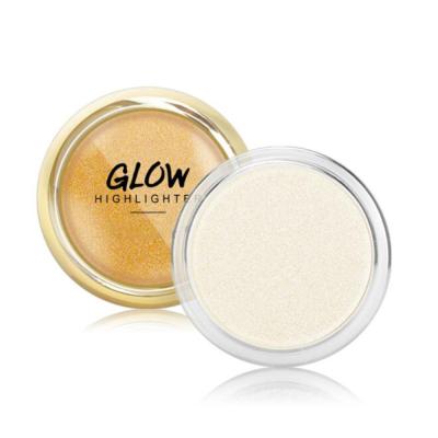 China Sunscreen Private Label Makeup Pressed Highlighter Powder for sale