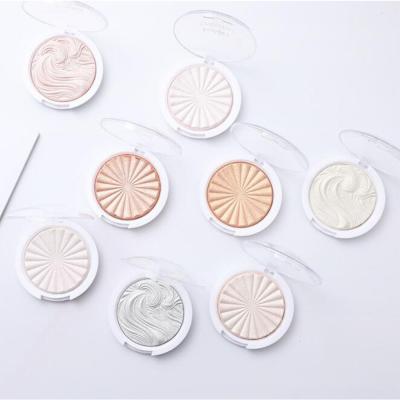 China Wholesale Single Face Contour Makeup Sunscreen Cosmetic Pan Highlight Bar Powder for sale