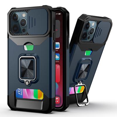 China Factory price 2022 shockproof clear iphone 12 pro max magnetic mini case 13 pro phone max tpu PC for sale