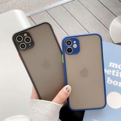 China 2021 Cheap Back Shockproof Factory Case Mobile Cover Smoke For Phone iphone 12 pop 13 it case for sale