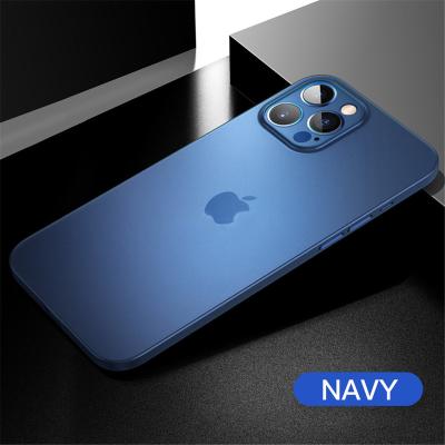 China iPhone 11 Case Anti-fall Thin Cell Phone Cases Wholesale PP Cover 12 Pro Max Shockproof Compatible Cell Phone Cases For iPhone 13 Mini Pro Max for sale