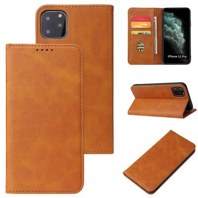 China Factory Price Anti-drop iPhone11 13 X XR XS 7 Shockproof PU Leather Phone Case 8 Magnetic Wallets Plus Flip For iPhone 12 Pro Max Case for sale