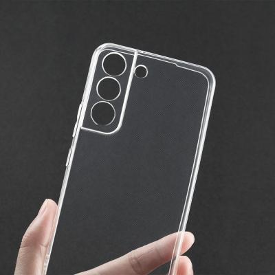 China Factory Price 2022 Shockproof S21 Shockproof Note 20 Clear TPU S22 Ultra Plus Phone Case For Samsung Galaxy for sale