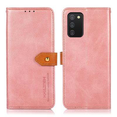 China Anti-fall Slots PU Leather Flip Phone Case Cover For Samsung Galaxy A03S A80 A90 A60 M40 A20E A22 A82 5G A20 A30 M10S A50 A30S A50S Case for sale