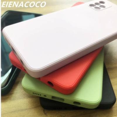 China new arrival A21 Anti-drop back mobile silicone cover a21s phone cases for samsung galaxy a21s case for sale