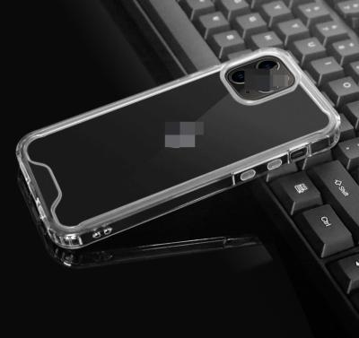 China Wholesale Transparent Anti-drop Phone Case Clear PC TPU Covers For iphone 11 pro Max Clear 12 Case for sale