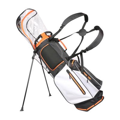 China Custom High Quality Waterproof Large Capacity Golf Stand Bag for sale