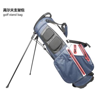 China Custom Waterproof Large Capacity Golf Stand Bags for sale