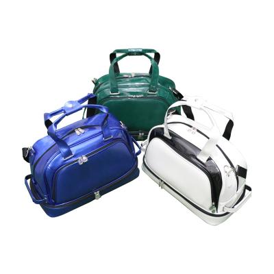 China High Quality PU Golf Boston Bag Custom Made Golf Bags Golf Boston Bag With Large Capacity for sale