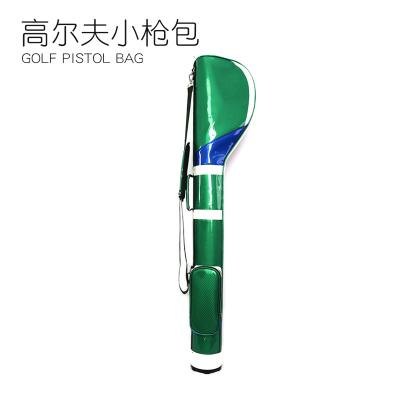 China Custom Large Capacity Golf Gun Bags PVC Golf Sunday Bag for sale