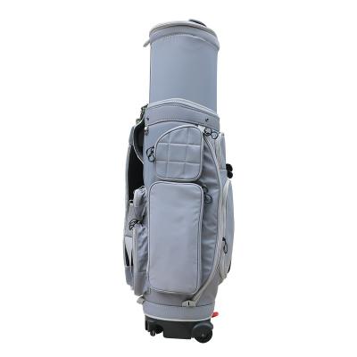 China Hot Sale Luxury Logo Golf Travel Bags Custom Made for sale