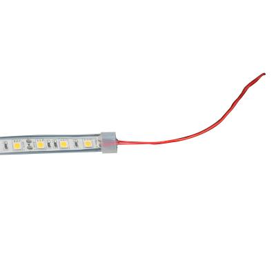 China Residential high quality infrared indoor lights 10mm 12v 5050 smd 12v ip20 led strip light for sale