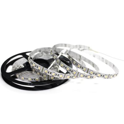 China Theme park chip 5050 RGBW one 5 meter one rol 14W rgbw led strip lights for sale