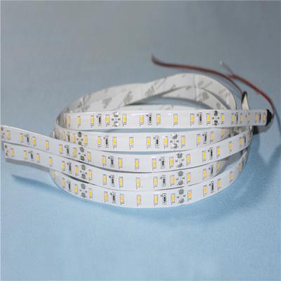 China Residential CE RoHS 16ft 24 Pro High Output 24VDC 2835 60leds/m Lumens 120led IP65 Vdc Waterproof Flexible LED Strip for sale