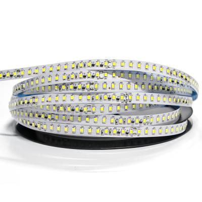 China Constant Current No Voltage Drop Non Drop 20M Ultra Long 10MM Width DC24V 6W SMD2835 Led Strip Light for sale