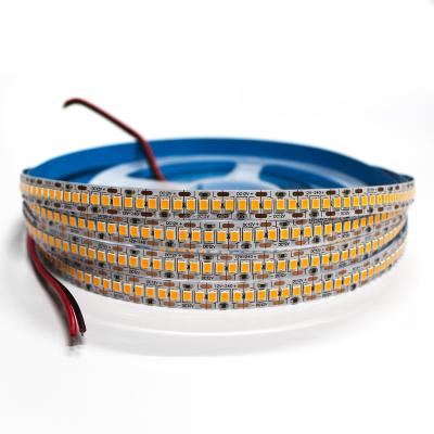 China 240leds residential 10mm wide smd dc24v 2835 led strip for sale