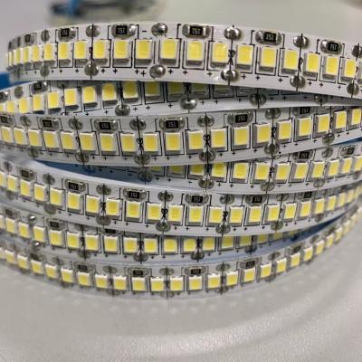 China Theme park 240leds/m smd smd 2835 3528 12v 24V dc 2835 high density flexible led strip 240leds/m for sale