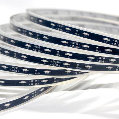 China Hot selling LANDSCAPE DC24V 12V emitting 315 warm cold natural white smd 335 60leds/m side view led strip for sale