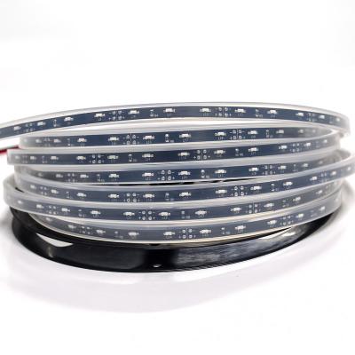 China LANDSCAPE 315 PCB 5mm Width 335 Flexible Led Light Strip 60leds Black Emitting for sale