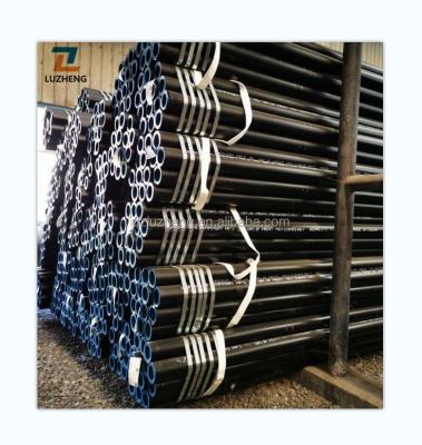 China Liquid pipe steel pipelines for oil gas water, black steel pipes api 5L ASTM A106 gr. B for sale