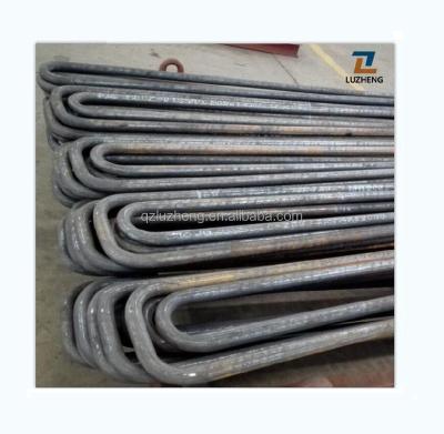 China Heater Parts GB 9948 12cr5moi 12cr5mont 12cr1MOV Petroleum And Petrochemical Industry Slitting Finned Steel Tube for sale