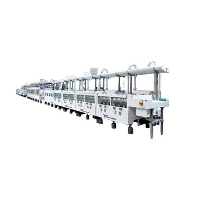 China Professional Custom 20MM PP PCB Printed Circuit Board Film Stripping 12/15/Etching Machine SES Inner Layer Processing Production Line for sale