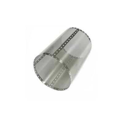 China Hotels Wholesale custom etched metal stainless steel porous mesh filter for sale