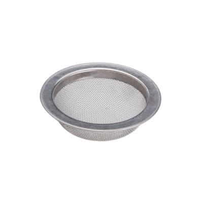 China Hotels Wholesale Custom Single Layer Etched Porous Metal Stainless Steel Filter Mesh Screen Filter for sale