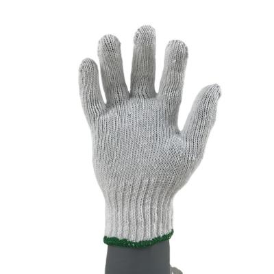 China Hot Sale 600g Anti-cut White Knitted Working Gloves Welding Coated Work Gloves for sale