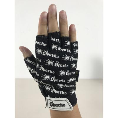 China PU Half Finger Anti-cut Factory Sale Wholesale Mountain Gloves Hot Custom Bike Gloves for sale