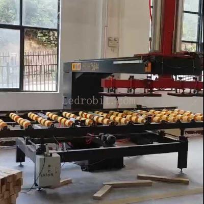 Cina Linea di montaggio automatizzata di produzione di legno, linea di produzione automatizzata di acciaio personalizzata in vendita