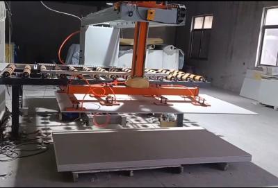 China Volledig automatische zuigmachine voor het zuigen van platen gipsplaten, granietplaten, marmeren platen, houten platen, laadmachine Te koop