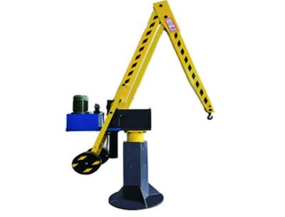 China 200kg 500kg 1ton  Automatic Load Unload Machine Small Folded Arm Balance Crane for sale