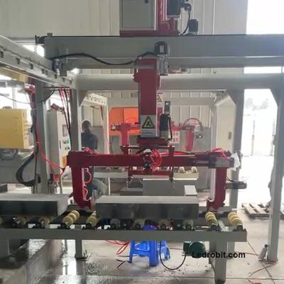 China Máquina automática de carga e descarga de pinças de carga pesada à venda