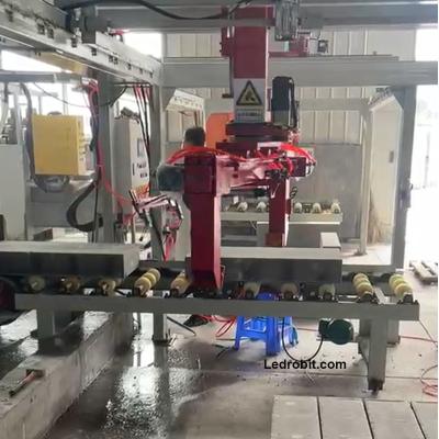 China Automatisches Cnc-Laden und Entladen 3000kg Kapazität LCD-Display zu verkaufen